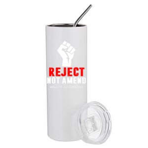 Reject Not Amend Reject Finance Bill 2024 Stainless Steel Tumbler