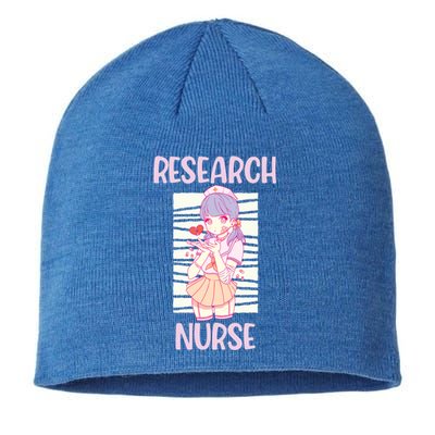 Research Nurse Anime Nursing Gift Sustainable Beanie