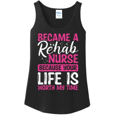 Rehab Nurse Appreciation Week Rehabilitation Nurse Essential Ladies Essential Tank