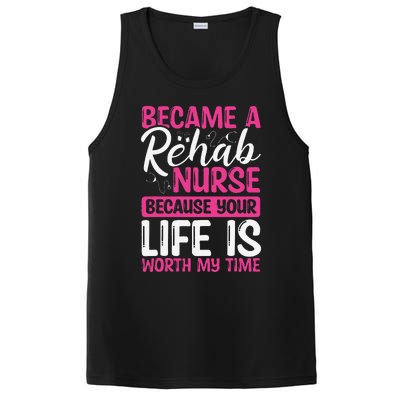 Rehab Nurse Appreciation Week Rehabilitation Nurse Essential PosiCharge Competitor Tank