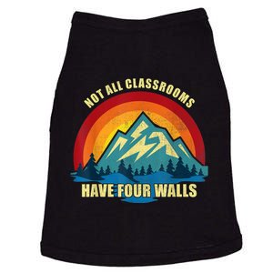 Retro Not All Classrooms Have Four Walls Homeschool Mom Dad Doggie Tank