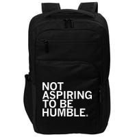Raygun Not Aspiring To Be Humble Impact Tech Backpack