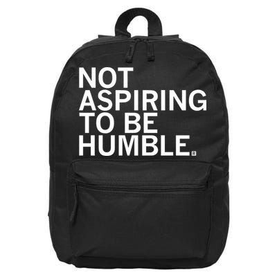 Raygun Not Aspiring To Be Humble 16 in Basic Backpack