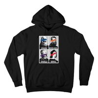 Renaissance Ninja Artists Poster Style Pop Art Hoodie