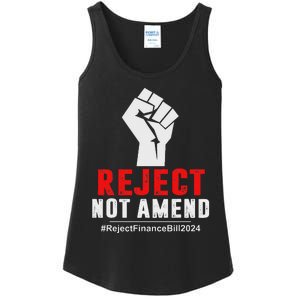 Reject Not Amend Reject Finance Bill 2024 Ladies Essential Tank