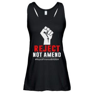 Reject Not Amend Reject Finance Bill 2024 Ladies Essential Flowy Tank