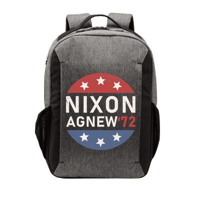 RICHARD NIXON AGNEW NIXON 1972 ELECTION Funny CAMPAIGN Vector Backpack