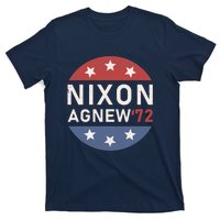 RICHARD NIXON AGNEW NIXON 1972 ELECTION Funny CAMPAIGN T-Shirt