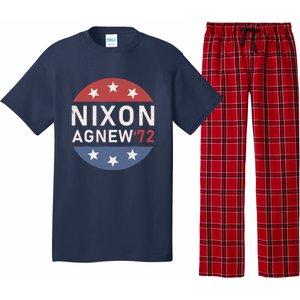 RICHARD NIXON AGNEW NIXON 1972 ELECTION Funny CAMPAIGN Pajama Set