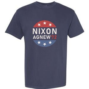 RICHARD NIXON AGNEW NIXON 1972 ELECTION CAMPAIGN Garment-Dyed Heavyweight T-Shirt