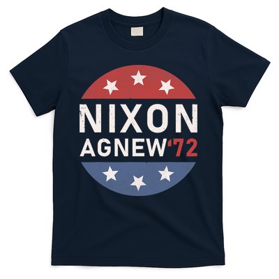 RICHARD NIXON AGNEW NIXON 1972 ELECTION CAMPAIGN T-Shirt