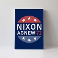 RICHARD NIXON AGNEW NIXON 1972 ELECTION CAMPAIGN Canvas