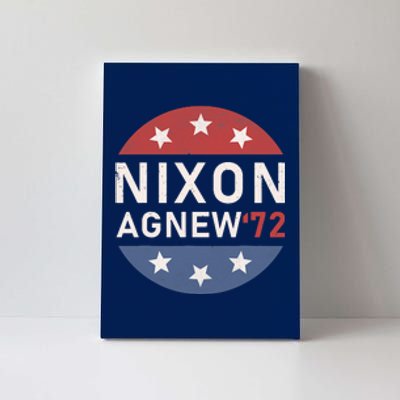 RICHARD NIXON AGNEW NIXON 1972 ELECTION CAMPAIGN Canvas