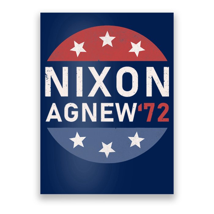 RICHARD NIXON AGNEW NIXON 1972 ELECTION CAMPAIGN Poster