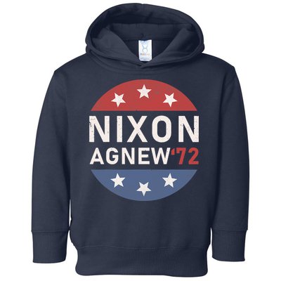 RICHARD NIXON AGNEW NIXON 1972 ELECTION CAMPAIGN Toddler Hoodie