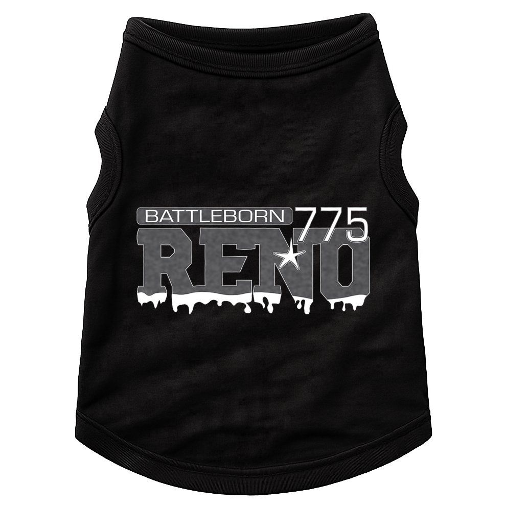 Reno Nevada Battleborn Doggie Tank