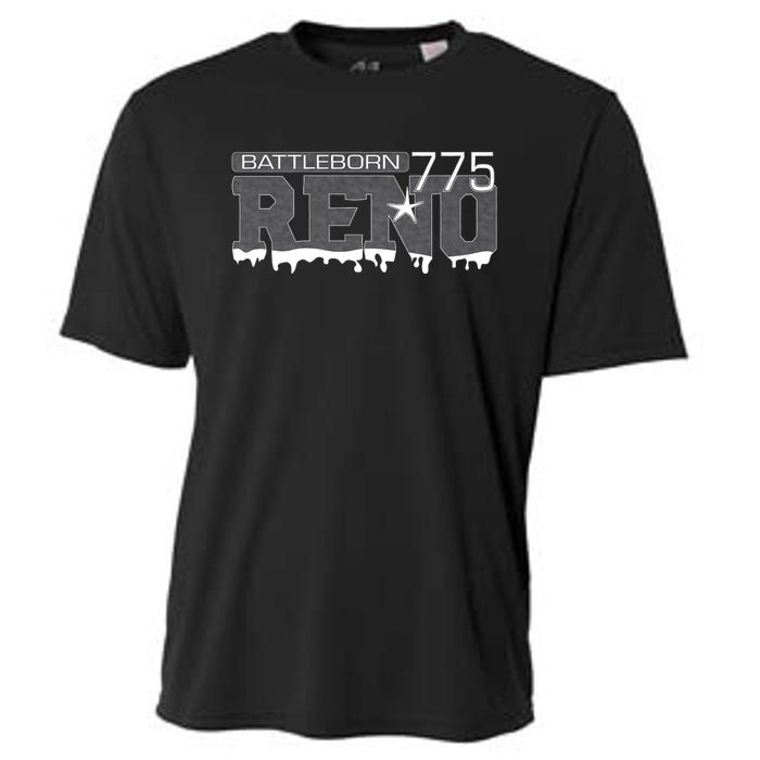 Reno Nevada Battleborn Cooling Performance Crew T-Shirt