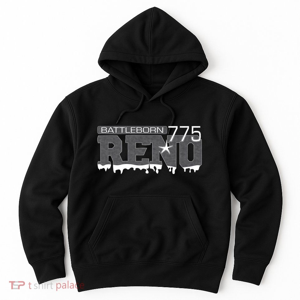 Reno Nevada Battleborn Hoodie