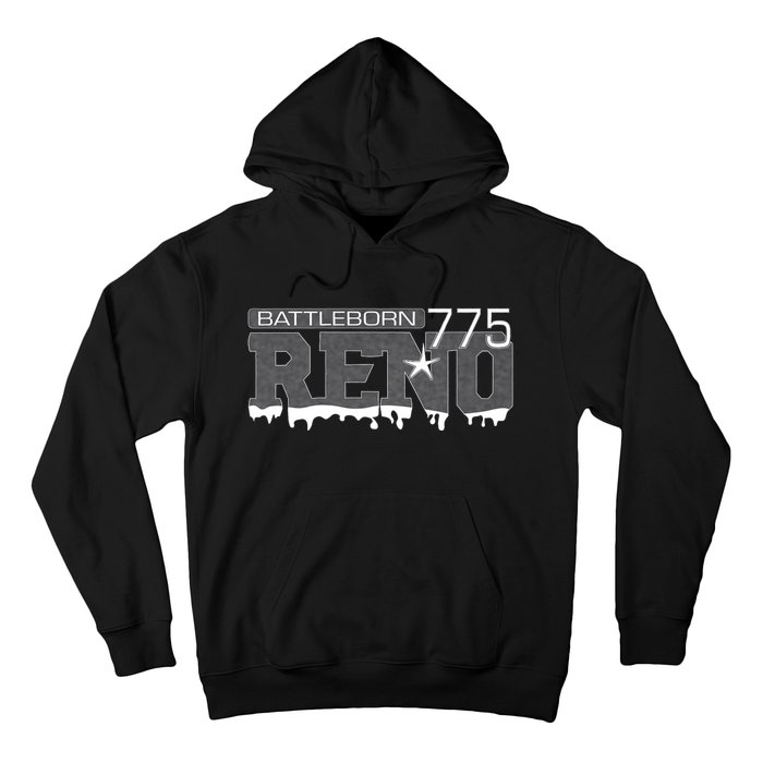 Reno Nevada Battleborn Hoodie