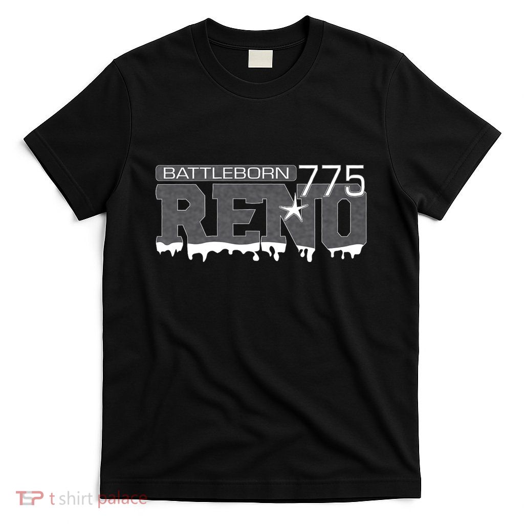 Reno Nevada Battleborn T-Shirt