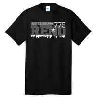 Reno Nevada Battleborn Tall T-Shirt