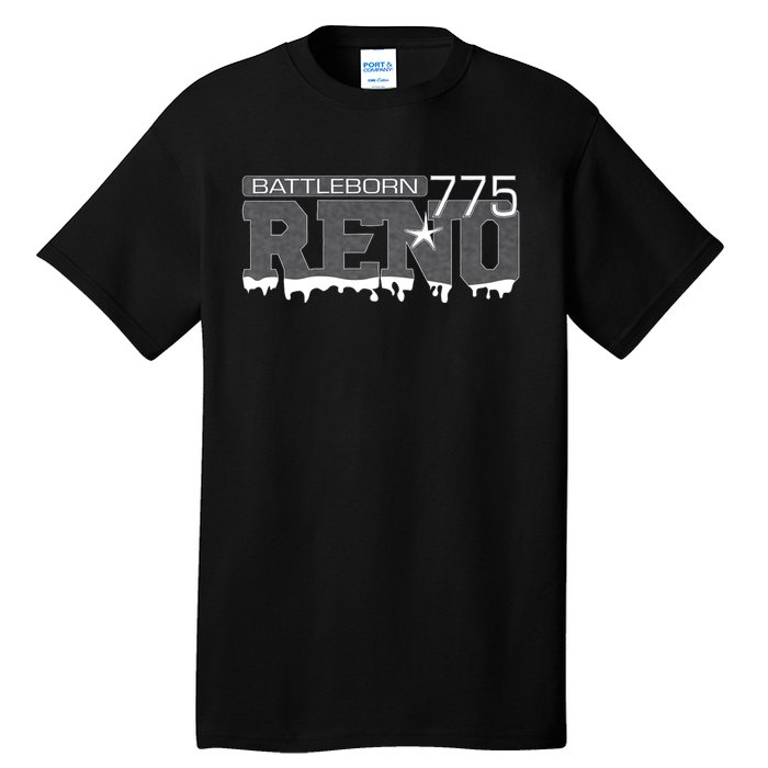 Reno Nevada Battleborn Tall T-Shirt