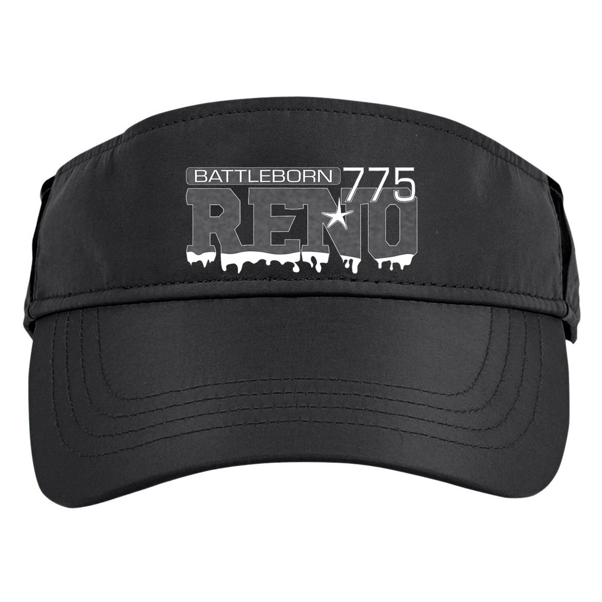 Reno Nevada Battleborn Adult Drive Performance Visor