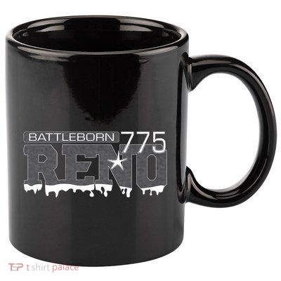 Reno Nevada Battleborn 11oz C Handle Ceramic Mug