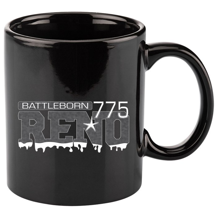 Reno Nevada Battleborn 11oz C Handle Ceramic Mug