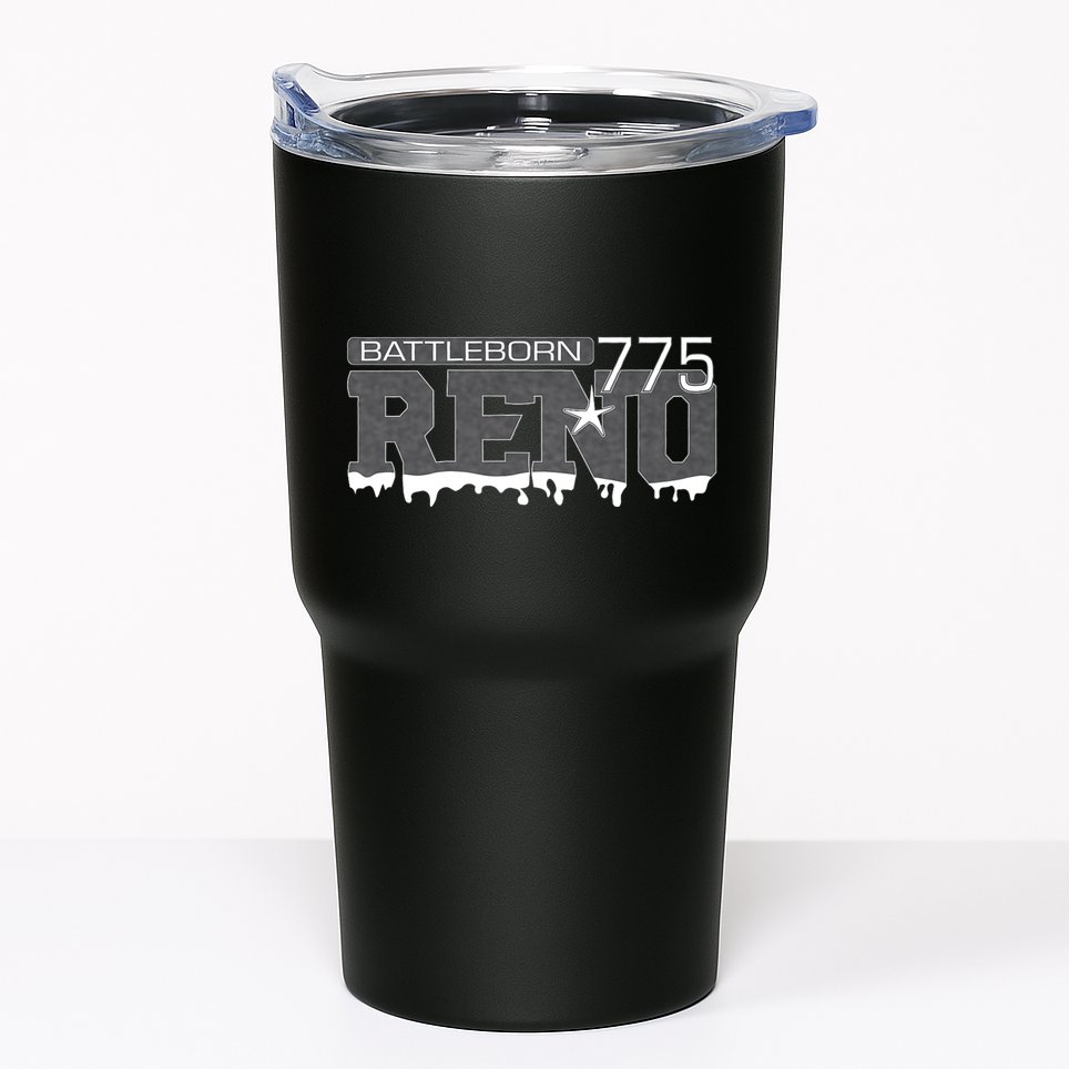 Reno Nevada Battleborn Tumbler