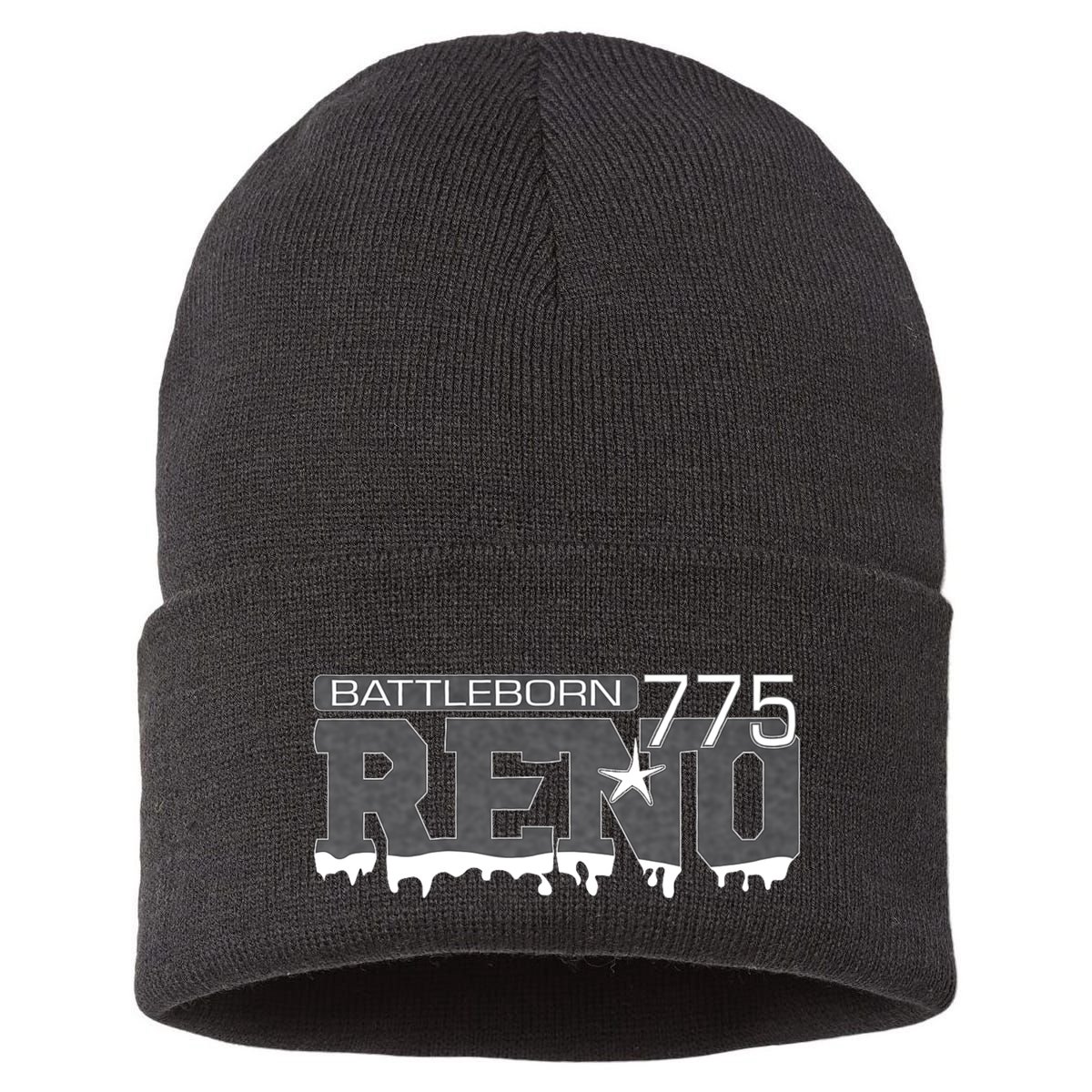 Reno Nevada Battleborn Sustainable Knit Beanie