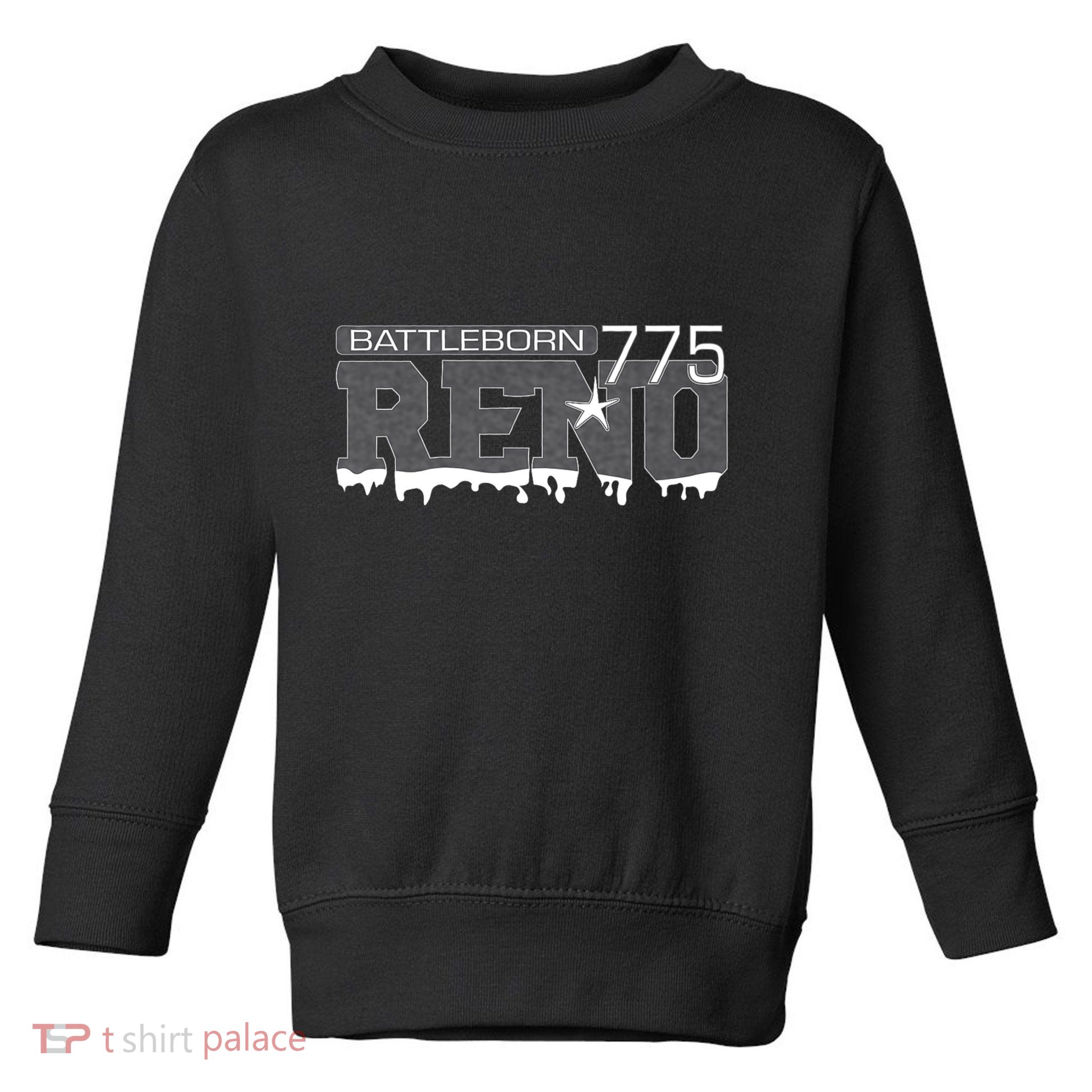 Reno Nevada Battleborn Toddler Sweatshirt