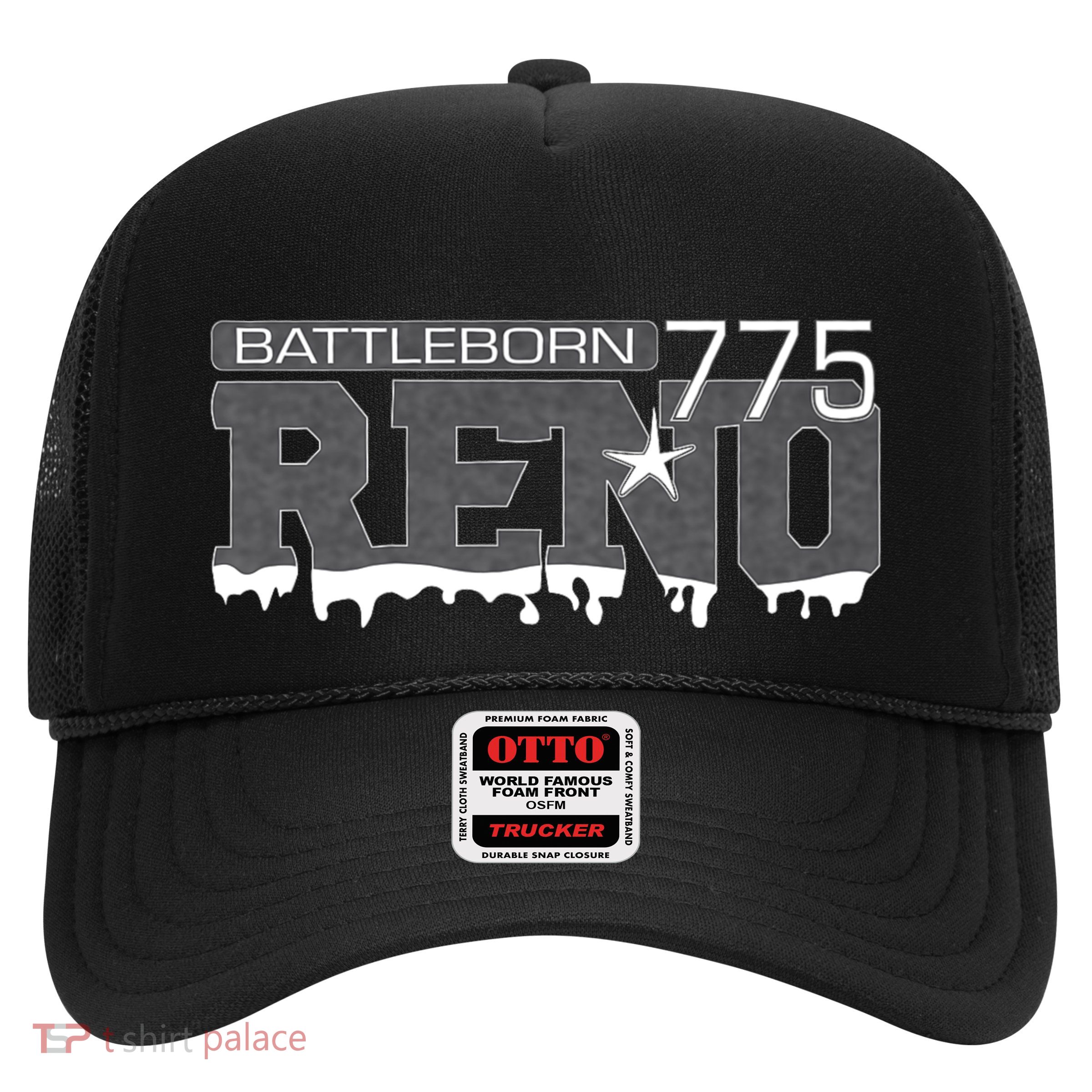 Reno Nevada Battleborn Trucker Hat