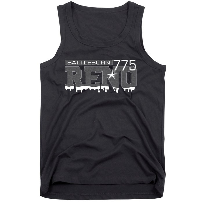 Reno Nevada Battleborn Tank Top