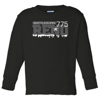 Reno Nevada Battleborn Toddler Long Sleeve Shirt