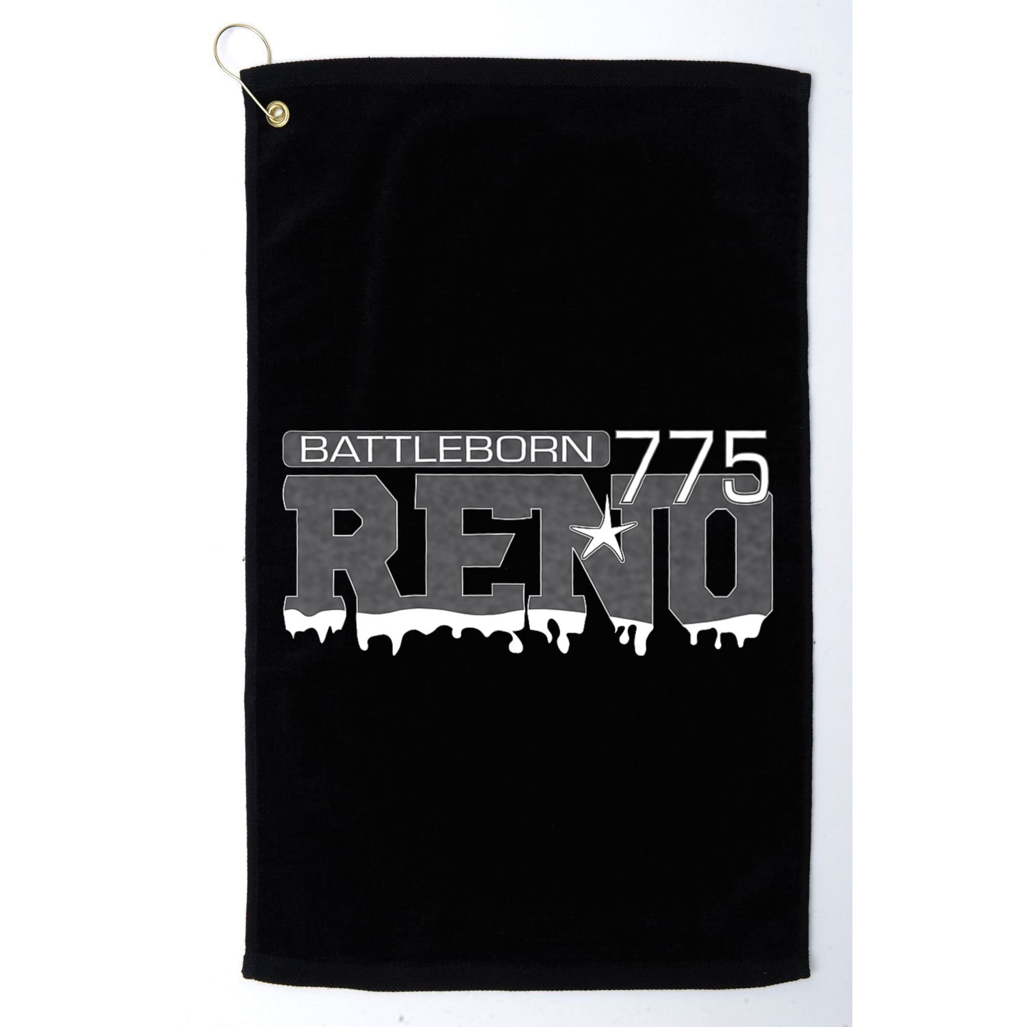 Reno Nevada Battleborn Golf Towel