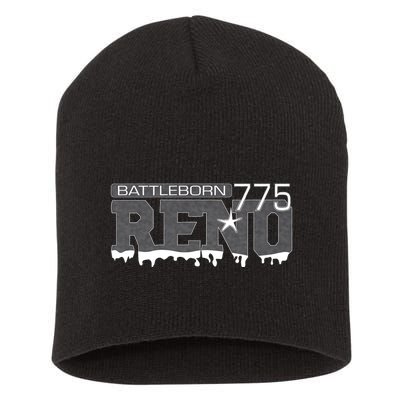 Reno Nevada Battleborn Short Acrylic Beanie