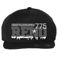 Reno Nevada Battleborn Wool Snapback Cap