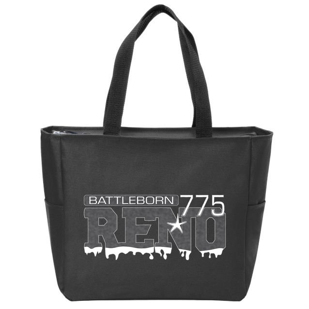 Reno Nevada Battleborn Zip Tote Bag