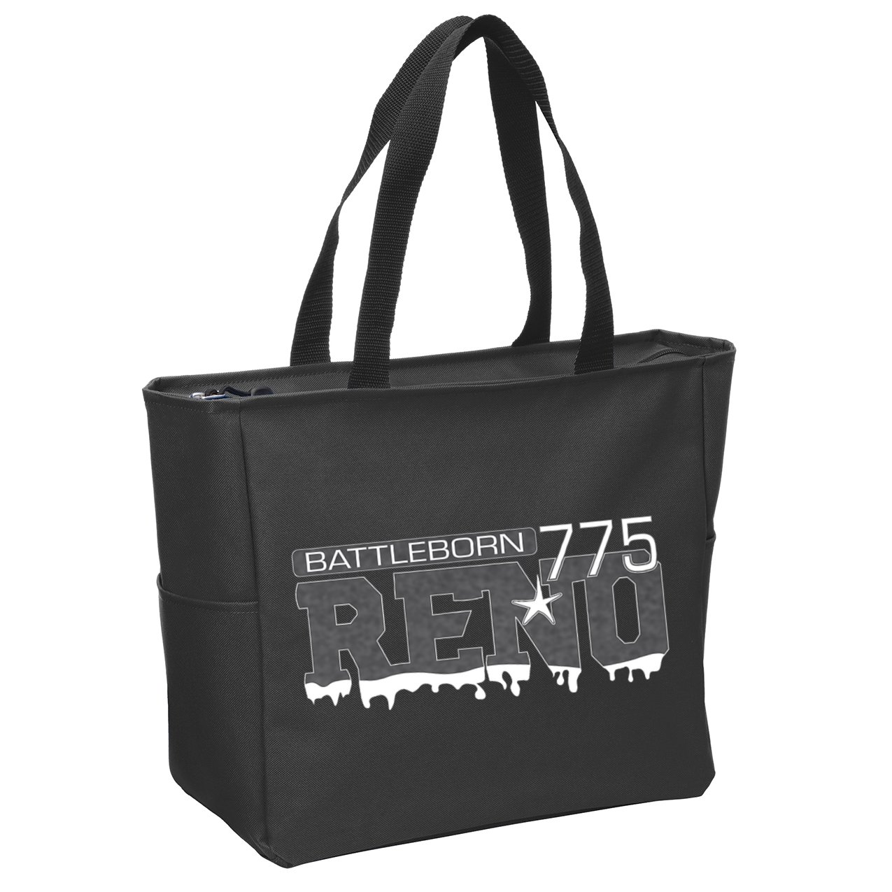 Reno Nevada Battleborn Zip Tote Bag