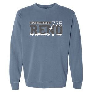 Reno Nevada Battleborn Garment-Dyed Sweatshirt