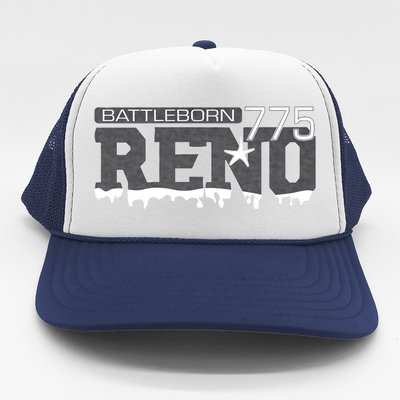 Reno Nevada Battleborn Trucker Hat