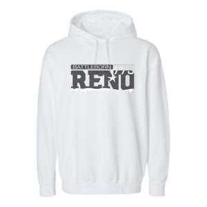 Reno Nevada Battleborn Garment-Dyed Fleece Hoodie