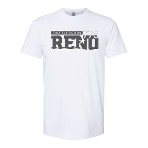 Reno Nevada Battleborn Softstyle CVC T-Shirt