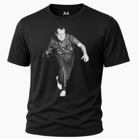 Richard Nixon Bowling Great Gift Cooling Performance Crew T-Shirt
