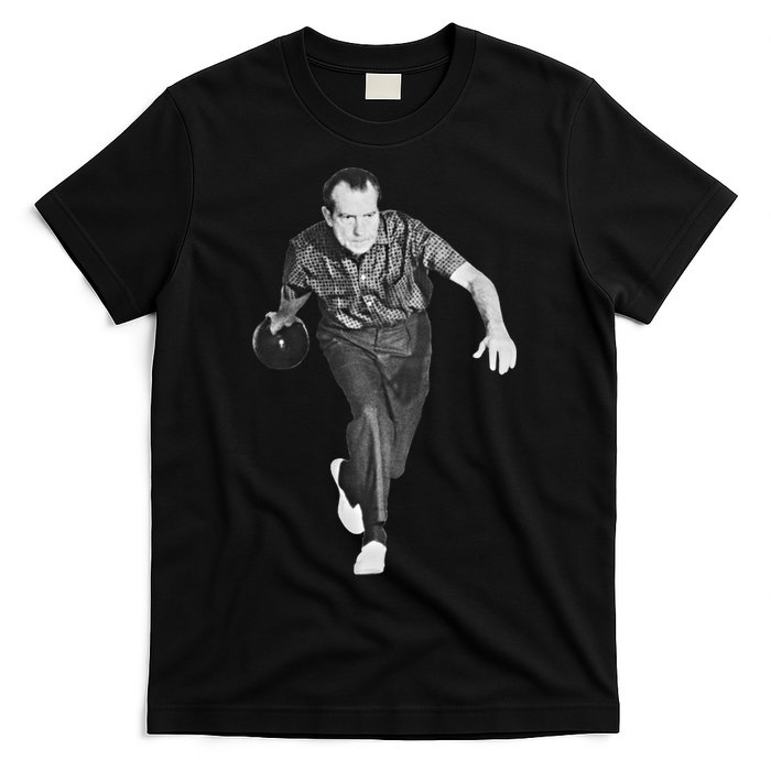 Richard Nixon Bowling Great Gift T-Shirt