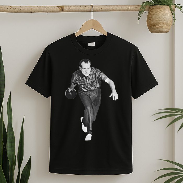 Richard Nixon Bowling Great Gift T-Shirt