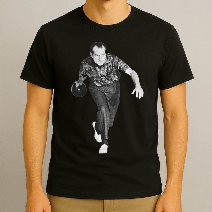 Richard Nixon Bowling Great Gift T-Shirt