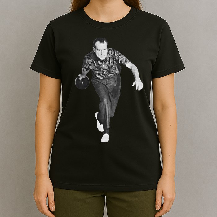Richard Nixon Bowling Great Gift T-Shirt