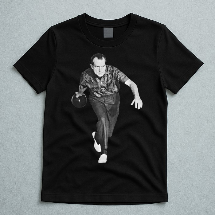 Richard Nixon Bowling Great Gift T-Shirt